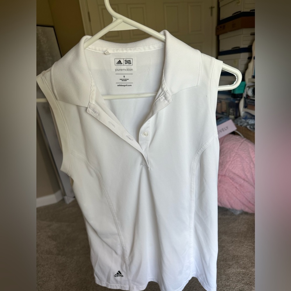 Adidas Golf Tank Top, Size:S